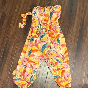 Colorful One Piece Jumpsuit